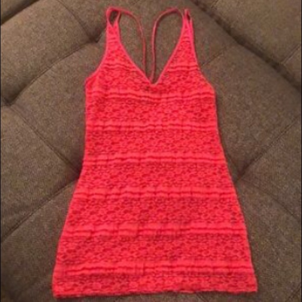 Express Lace Tank Top